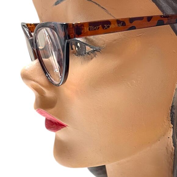 Betsey Johnson +2.00 Reading Glasses Readers 3 Pack Set Cat Eye - Picture 7 of 11